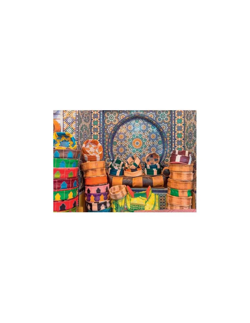 Sentosphere Puzzle Médina de Fès 500 pièces XL - Sentosphère Online