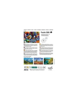 Sentosphere Puzzle Montgolfières 1000 pièces - Sentosphère Hot