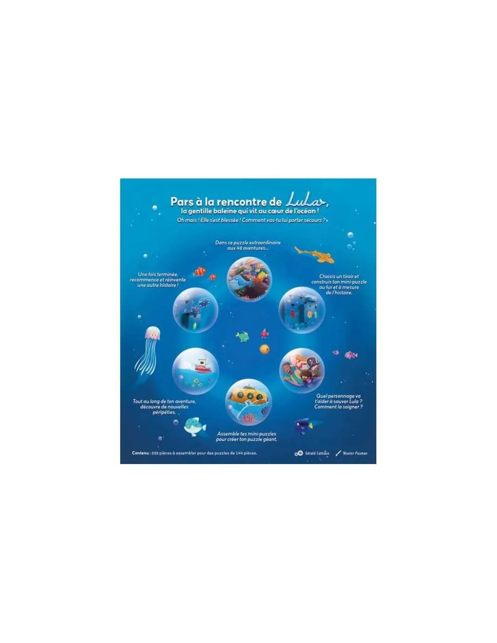 Gigamic Puzzle Odyssey Lula - Online