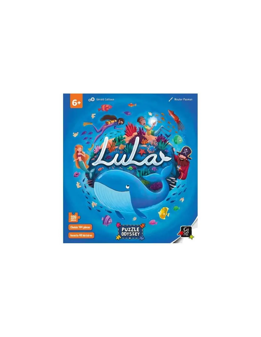 Gigamic Puzzle Odyssey Lula - Online
