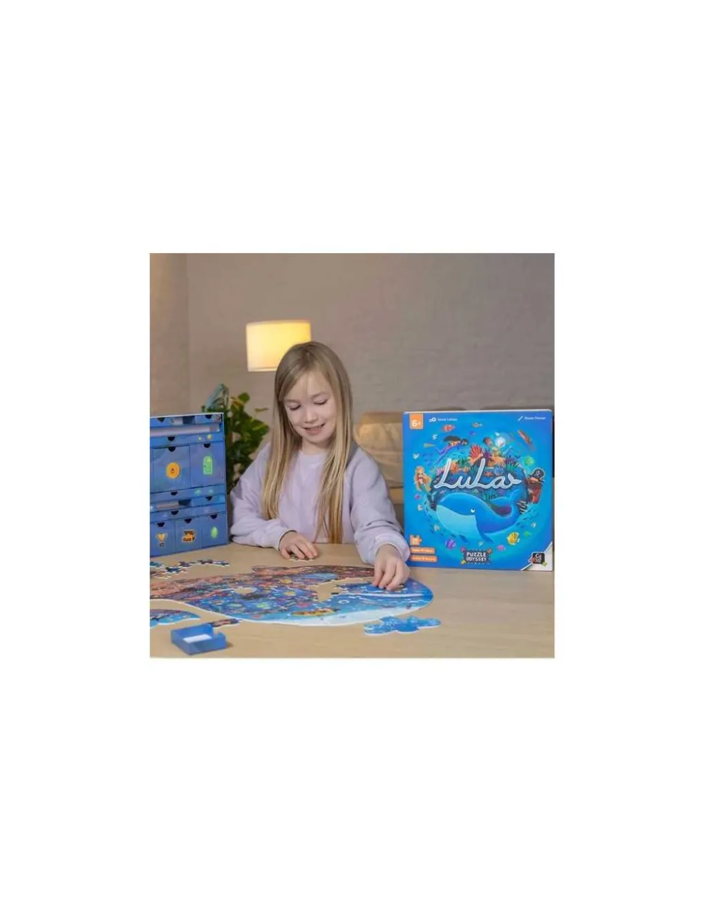 Gigamic Puzzle Odyssey Lula - Online