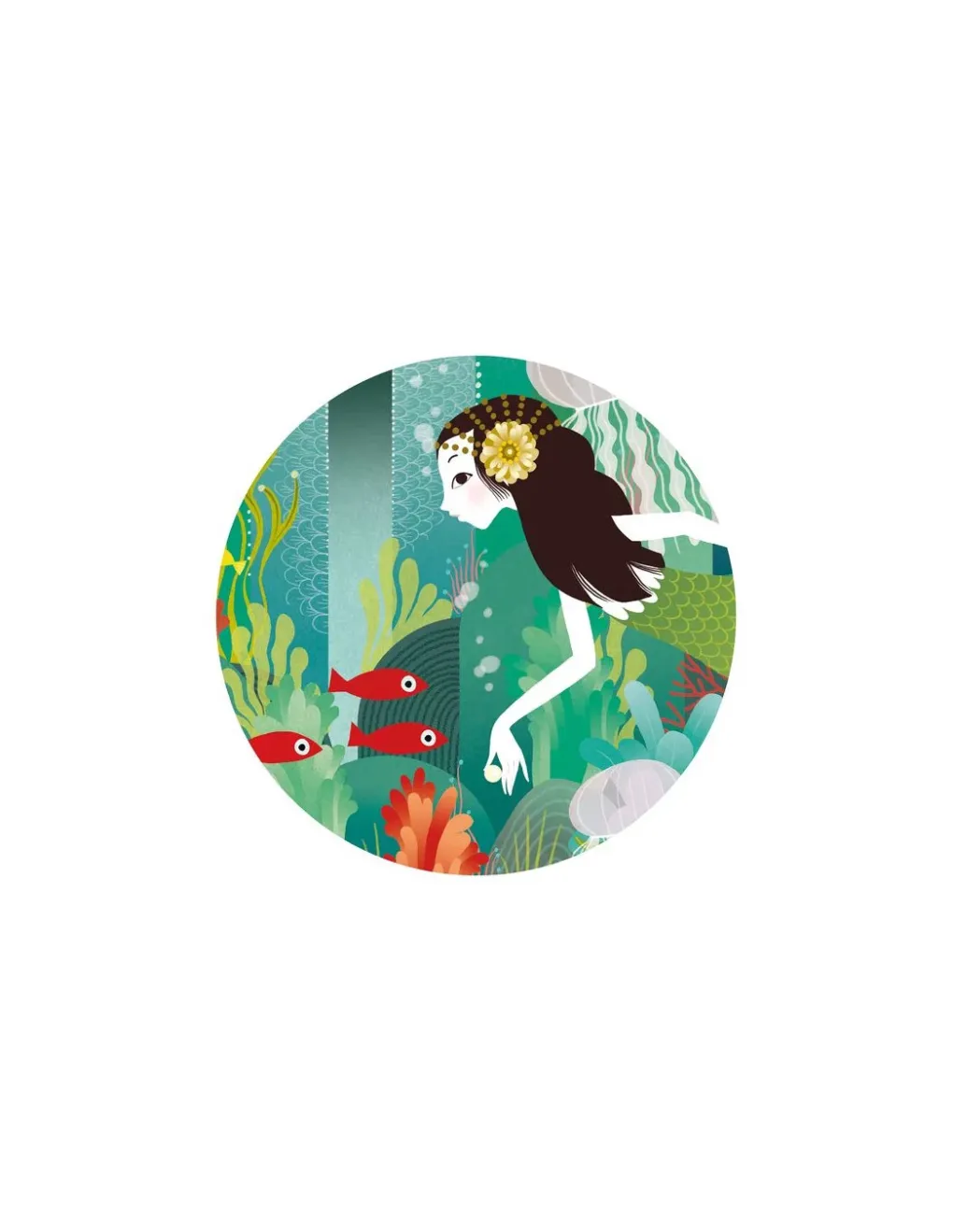 Djeco Puzzle paradis aquatique - Best