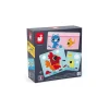 Janod Puzzle Parents et bébé animaux - Best