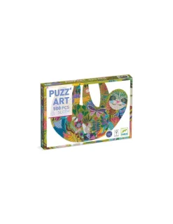Djeco Puzzle Paresseux 500 pièces Puzz'art - Clearance