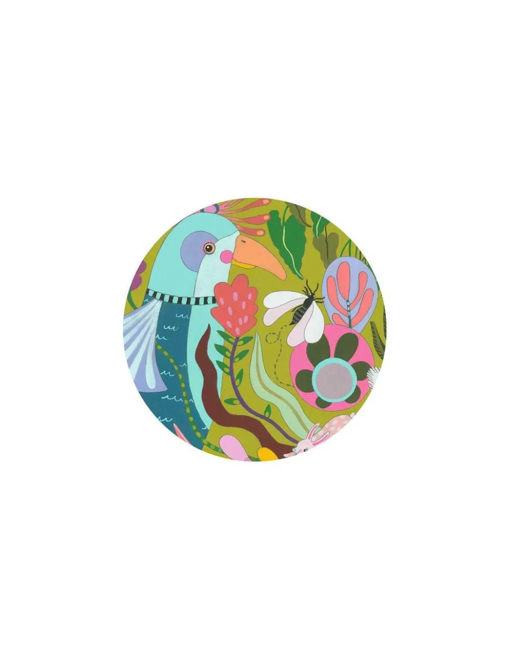 Djeco Puzzle Paresseux 500 pièces Puzz'art - Clearance