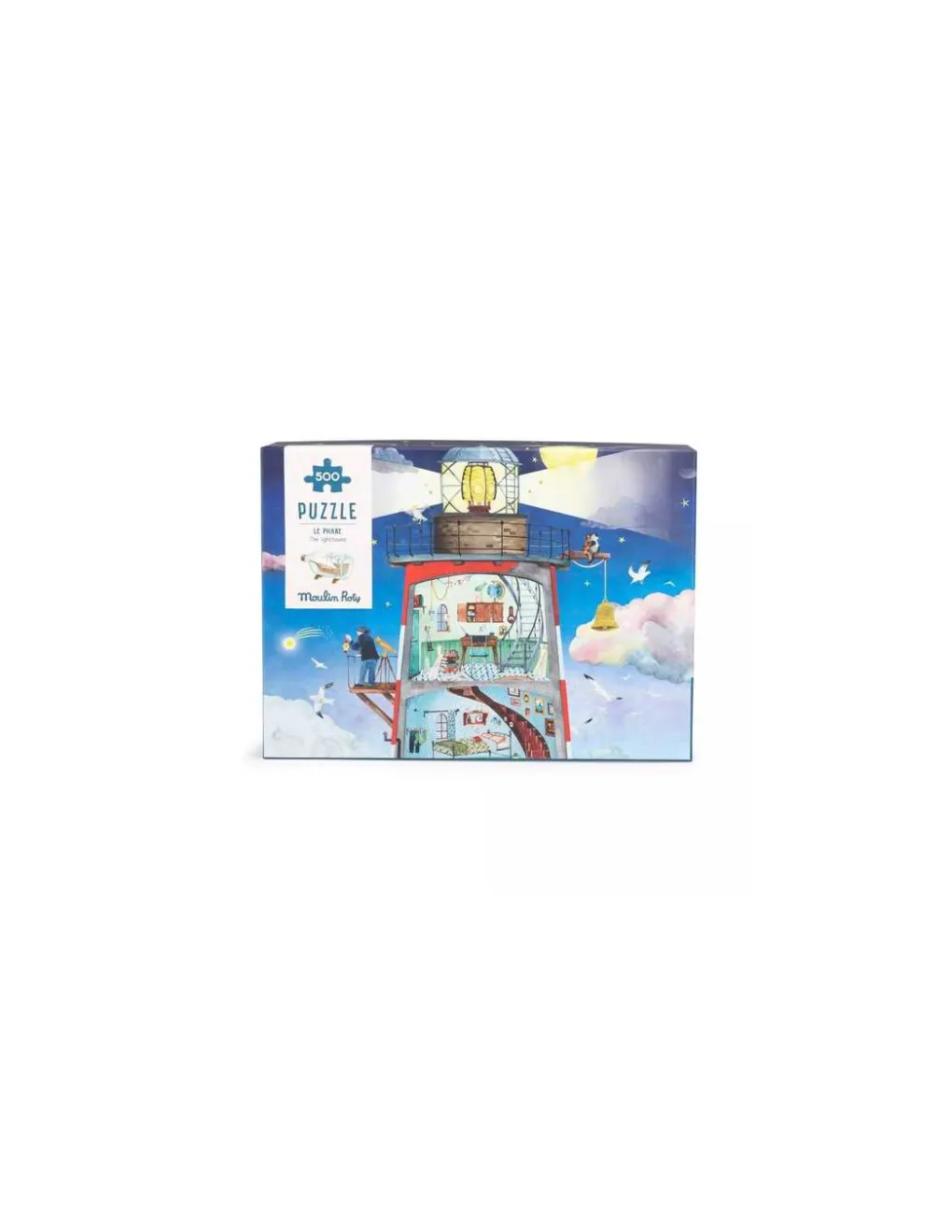 Moulin Roty Puzzle phare 500 pièces - New