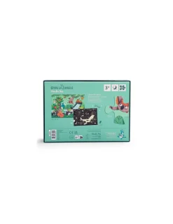 Moulin Roty Puzzle phosphorescent La cascade Dans la jungle - New
