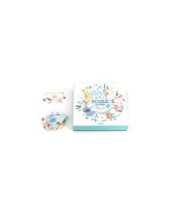 Vilac Puzzle rond 24 pièces le monde Sarah Betz - Outlet