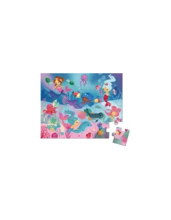 Janod Puzzle sirènes 24 pièces -