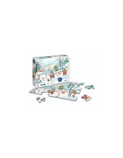 Sentosphere Puzzle Sous la neige 36 pièces - Sentosphère Discount