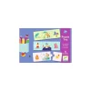 Djeco Puzzle trio Mon quotidien - Discount