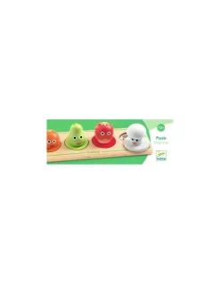 Djeco Puzzle Vegi'n'Co - New