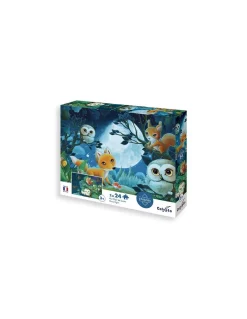Sentosphere Puzzles Au clair de lune 24 pièces - Sentosphère Outlet