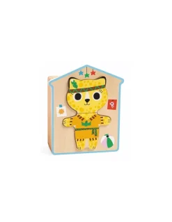 Djeco Puzzles dressup mix - Best