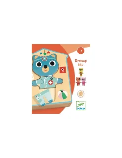 Djeco Puzzles dressup mix - Best