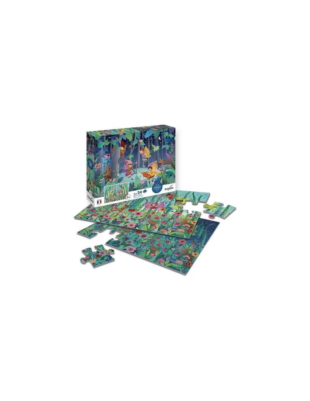 Sentosphere Puzzles Elfes et Fées 24 pièces - Sentosphère Sale