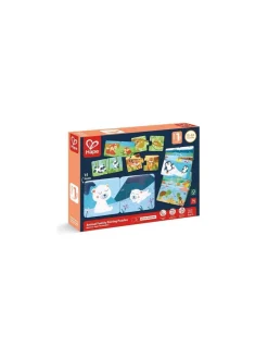 Hape Toys Puzzles Famille d’animaux - Hape Best