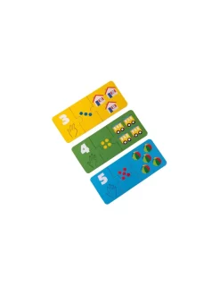 Moulin Roty Puzzles Les chiffres Les Popipop - Best