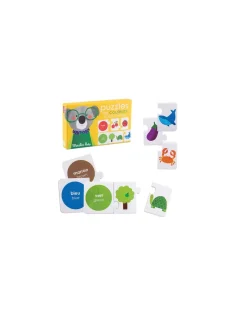 Moulin Roty Puzzles Les couleurs Les Popipop - Clearance