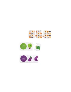 Moulin Roty Puzzles Les couleurs Les Popipop - Clearance