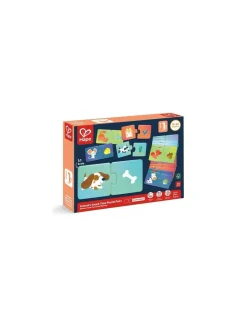 Hape Toys Puzzles Qui mange quoi ? - Hape Hot