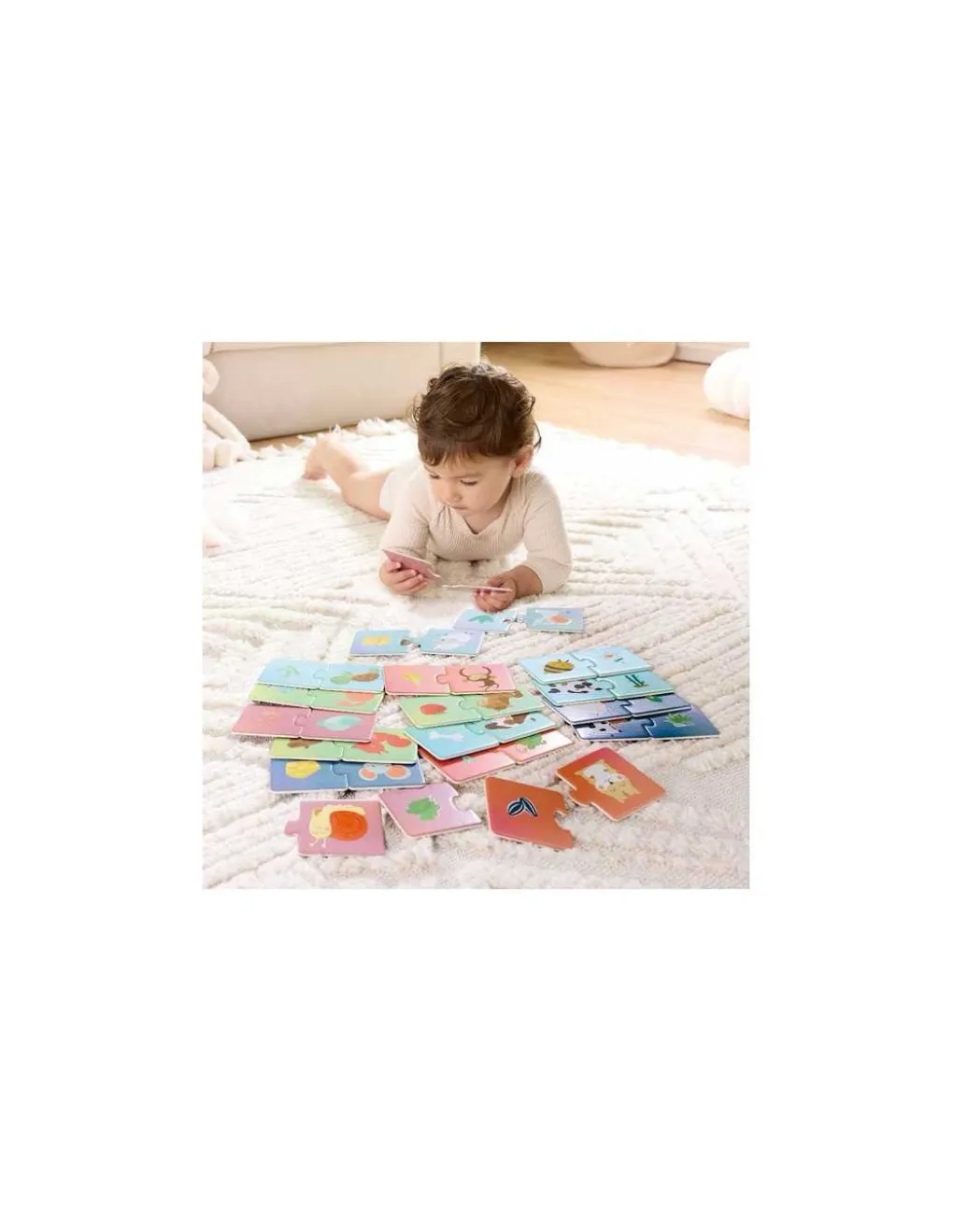 Hape Toys Puzzles Qui mange quoi ? - Hape Hot