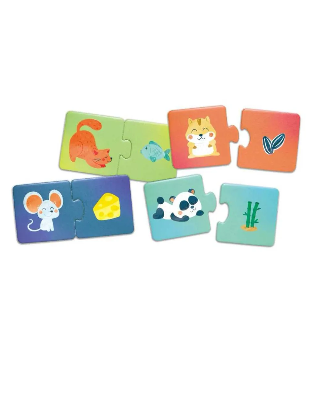 Hape Toys Puzzles Qui mange quoi ? - Hape Hot