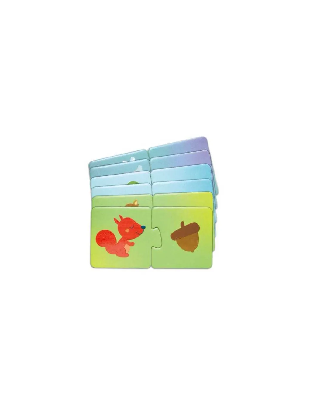 Hape Toys Puzzles Qui mange quoi ? - Hape Hot