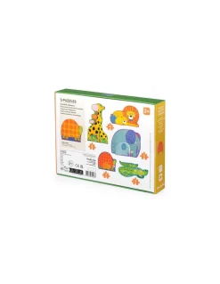 Moulin Roty Puzzles évolutifs animaux Les Toupitis - New