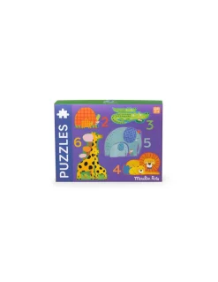 Moulin Roty Puzzles évolutifs animaux Les Toupitis - New