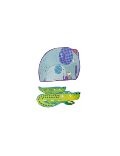 Moulin Roty Puzzles évolutifs animaux Les Toupitis - New