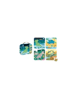 Janod Puzzles évolutifs dinosaures - Clearance