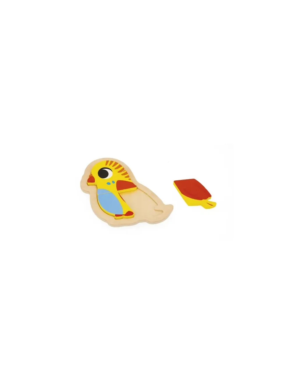 Janod Puzzles évolutifs en bois Animaux domestiques -