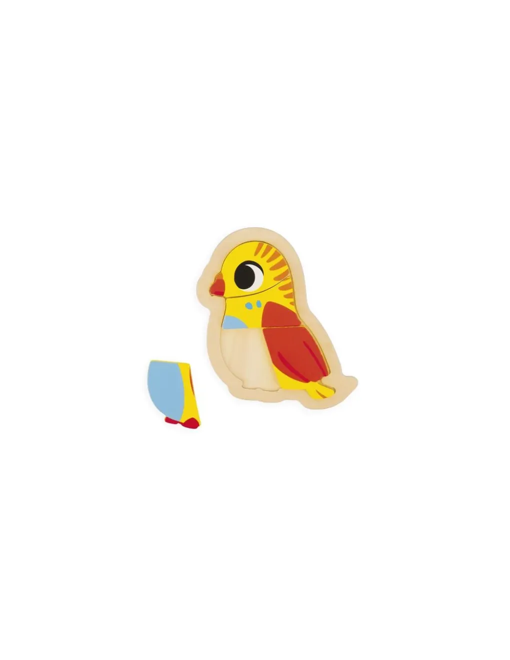 Janod Puzzles évolutifs en bois Animaux domestiques -
