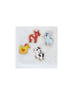 Janod Puzzles évolutifs en bois Ferme - Online