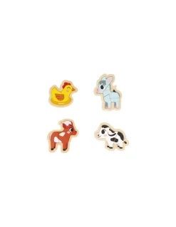 Janod Puzzles évolutifs en bois Ferme - Online