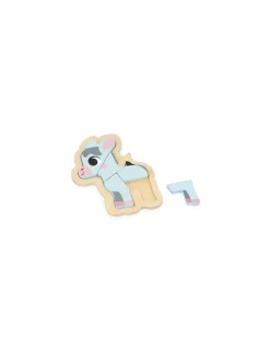Janod Puzzles évolutifs en bois Ferme - Online