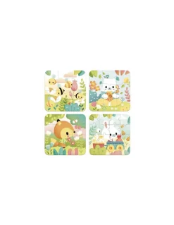 Janod Puzzles évolutifs Pure -