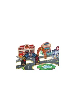 Djeco Puzzle'Up géant Ville - Sale