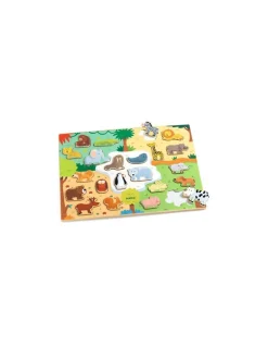 Djeco Puzzlo Animo - Hot