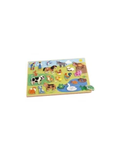 Djeco Puzzlo Campo - Discount