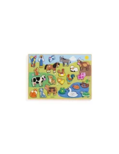 Djeco Puzzlo Campo - Discount
