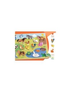 Djeco Puzzlo Campo - Discount