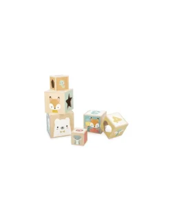 Janod Pyramide en bois Pure - Outlet
