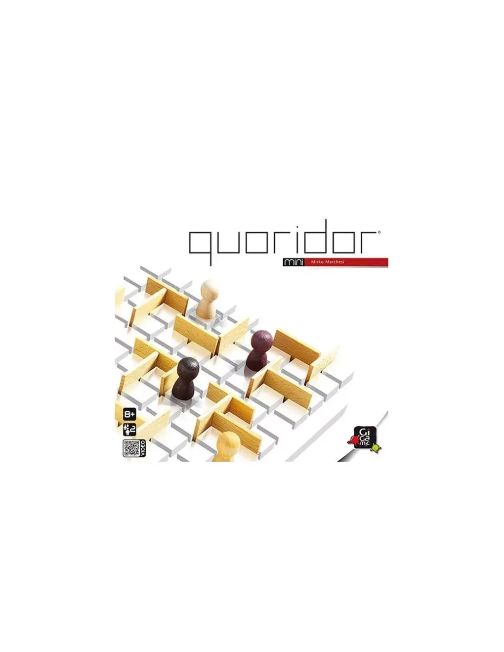 Gigamic Quoridor Mini - Hot