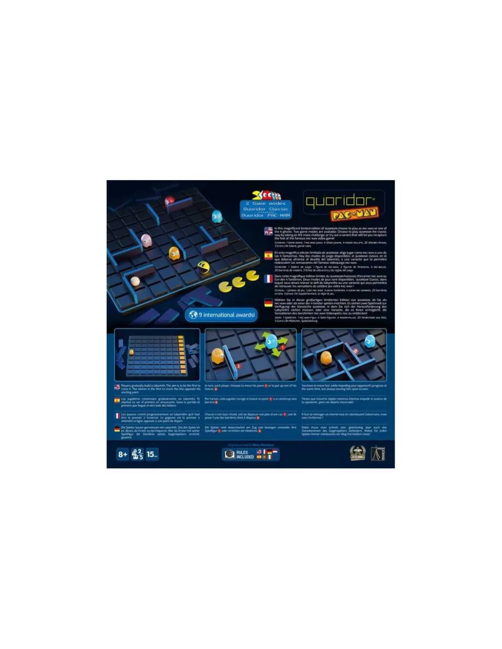 Gigamic Quoridor Pac-Man - Clearance
