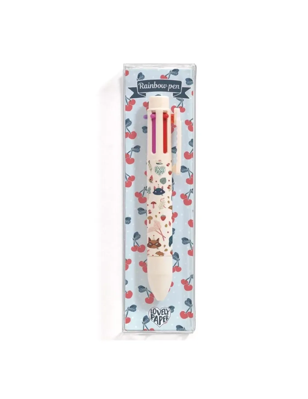 Lovely Paper by Djeco Rainbow pen Lucille - Djeco New