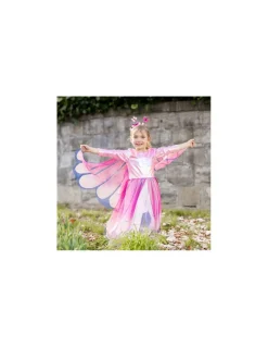 Great Pretenders Robe de papillon avec ailes 4-6 ans - Online