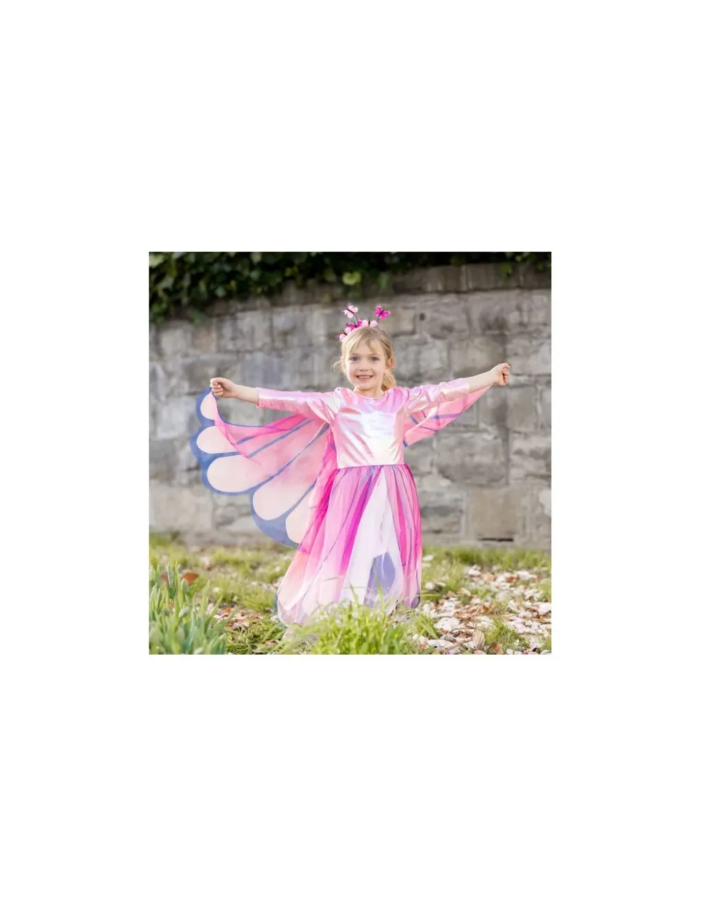 Great Pretenders Robe de papillon avec ailes 4-6 ans - Online