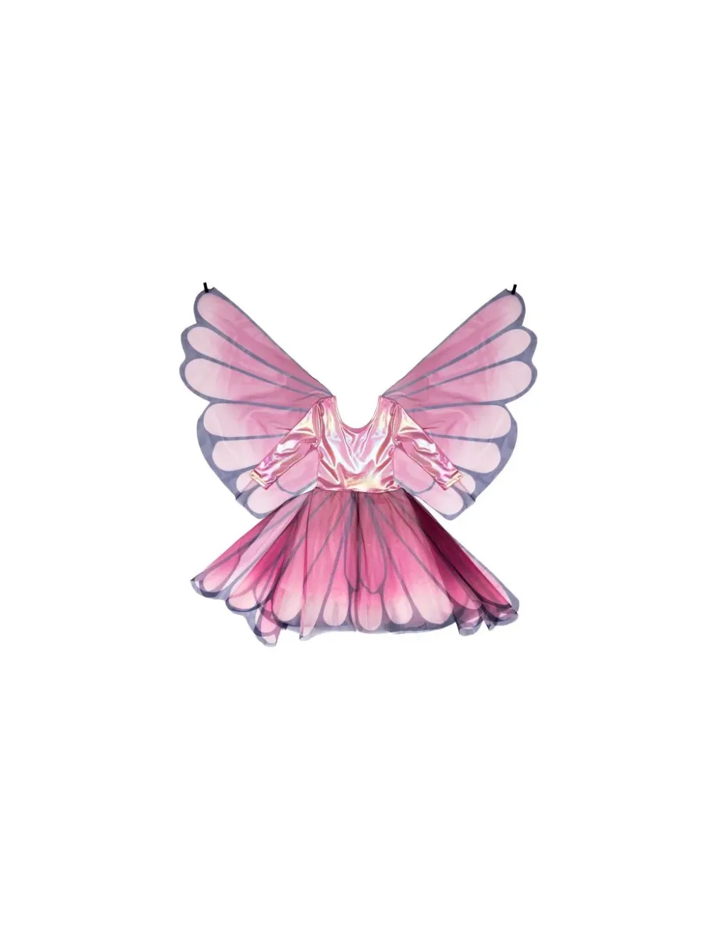 Great Pretenders Robe de papillon avec ailes 4-6 ans - Online